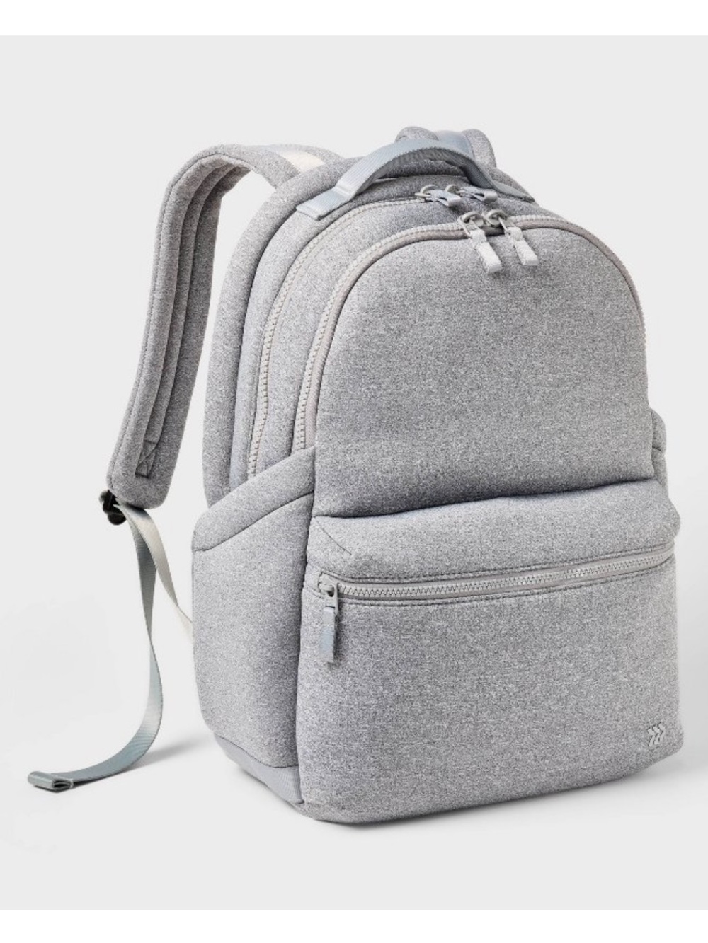 14L Faux Neoprene Backpack - All In Motion Heather Gray
